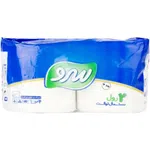 دستمال توالت حجیم شده دو قلو سرو