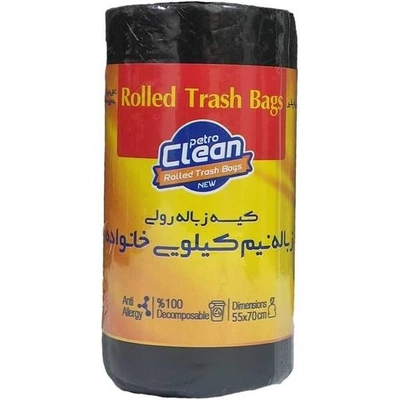 کیسه زباله رولی نیم کیلویی خانواده کلین
