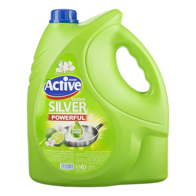 مایع ظرفشویی اکتیو سبز 3750 گرمی