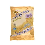 پشمک الیافی زعفرانی حاج عبداله 350 گرم 