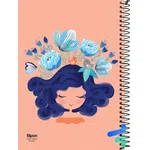 دفتر نقاشی‌60 برگ سیمی فانتزی الیپون