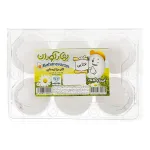 تخم مرغ بهارآوران 6 عددی