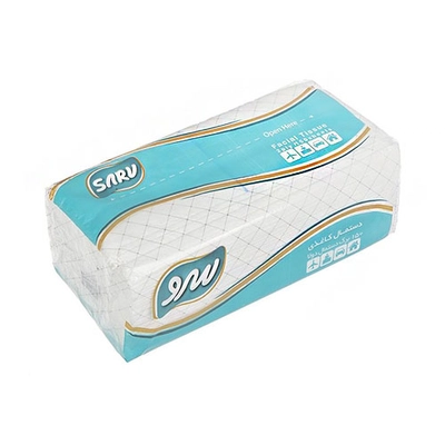 دستمال اقتصادی تکی سرو 500 برگ