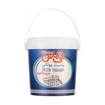 ماست پرچرب یونانی می ماس 1500 گرمی