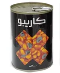 کنسرو لوبیا چیتی با قارچ کاریبو 400 گرم