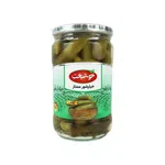 خیارشور ممتاز 660 گرمی خوشبخت