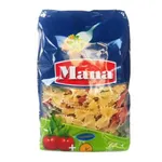 ماکارونی فرمی پروانه کوچک سبزیجات مانا 500 گرمی