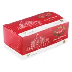 تی بگ خارجه سفید قرمز گلستان 50 عددی