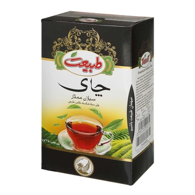 چای سیلان ساده طبیعت 450 گرم