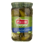 خیار شور درجه یک مهرام 650 گرم 