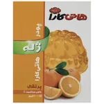 پودر ژله پرتقال هاتی کارا 100 گرمی