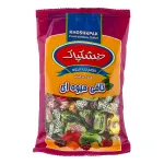 لواشک چند میوه دو سر پیچ تافی 250 گرم