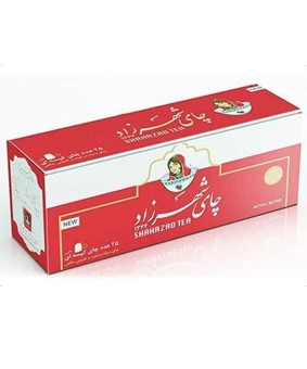 چای تی بگ شهرزاد 25 عدد
