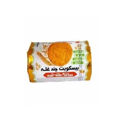 بیسکویت چندغله ساقه طلایی مینو 220 گرمی