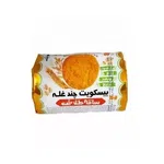 بیسکویت چندغله ساقه طلایی مینو 220 گرمی