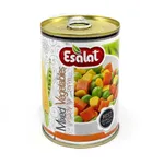 کنسرو مخلوط سبزیجات اصالت 380 گرم