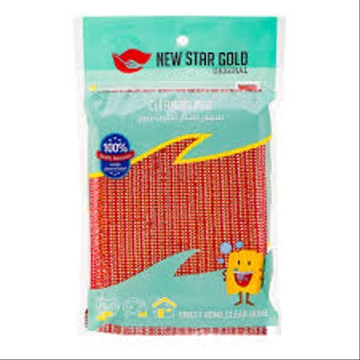 ابر و اسکاچ سیلور تفلون شوی حصیری نیو استار گلد