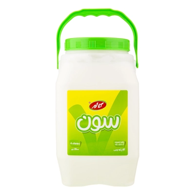 ماست کم‌ چرب 2.5 درصد سون کاله 2.2 کیلوگرمی