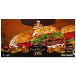 استیک برگر 90 درصد هپی نس 400 گرم