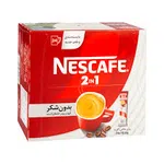 پودر قهوه فوری2*1بدون قند 24 عددی نسکافه