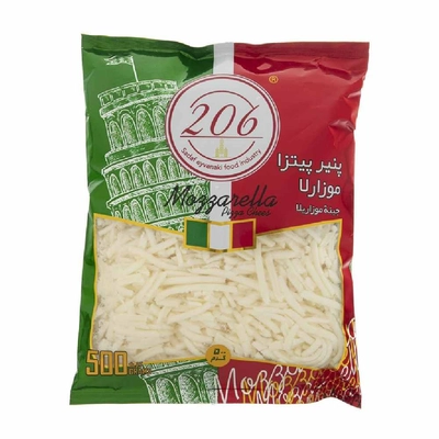 پنیر پیتزا موزارلا 206 500 گرم