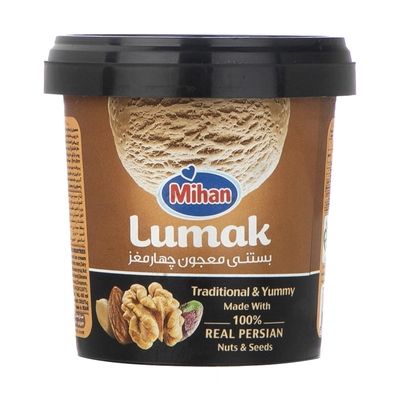 بستنی لوماک معجون میهن