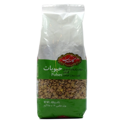 عدس استند آپ گلستان 450 گرم