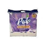 دستمال اقتصادی 250 برگ دولایه8عددی پالپ