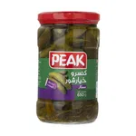 پیک کنسرو خیارشور ممتاز 650 گرم