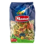 ماکارونی فرمی مته ای سبزیجات مانا 500 گرمی