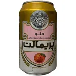 ماءالشعیر هلو قوطی پریمالت 330سی سی