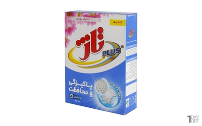 پودر لباسشویی دستی تاژ پلاس 500 گرم