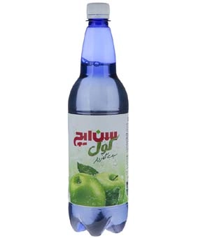 آبمیوه گاز دار سن ایچ کول سیب 1 لیتر