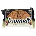 بیسکویت کراکر لاوملت با طعم قهوه نادری 45 گرمی