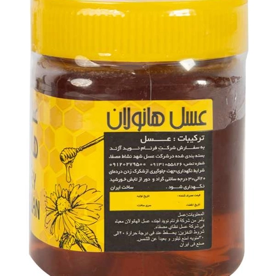 عسل پت هانولان 500 گرم 