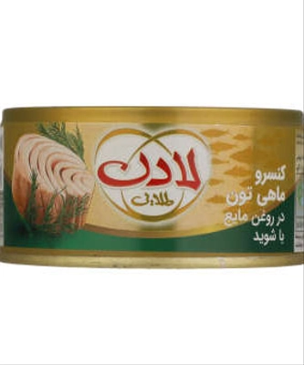 کنسرو تن ماهی لادن شویدی 180 گرم