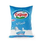 شیر کیسه ای آزاد 1.5 درصد بیستون 800 گرمی