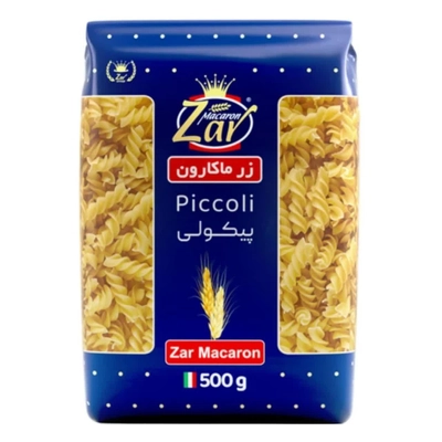 ماکارونی پیکولی زر 500 گرم