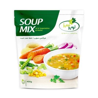 میکس سوپ 400 گرمی نوبرسبز