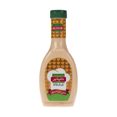 سس سالاد فرانسوی دلپذیر 454 گرمی