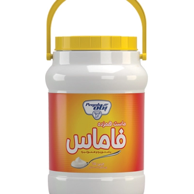 ماست 5 درصد فاماس پگاه 1600 گرم 
