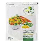 مخلوط زیبا نوبر سبز 400 گرم