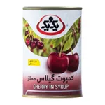 کمپوت گیلاس قوطی یک و یک 410 گرم 