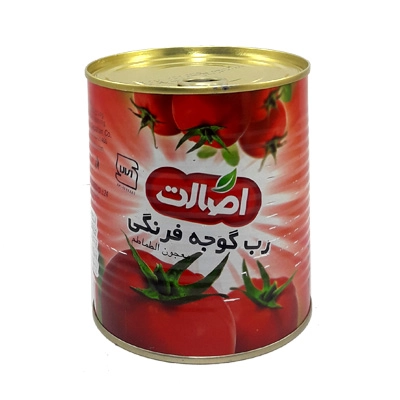 رب گوجه فرنگی اصالت 800 گرم