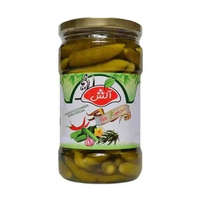خیارشور ممتاز آلش 700 گرم 