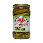 خیارشور ممتاز آلش 700 گرم 