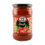 رب گوجه شیشه ای چین چین 700 گرم