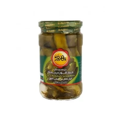 خیارشور بهروز درجه یک 660 گرمی