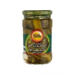 خیارشور بهروز درجه یک 660 گرمی