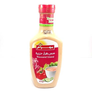 سس هزار جزیره مهرام 450 گرم